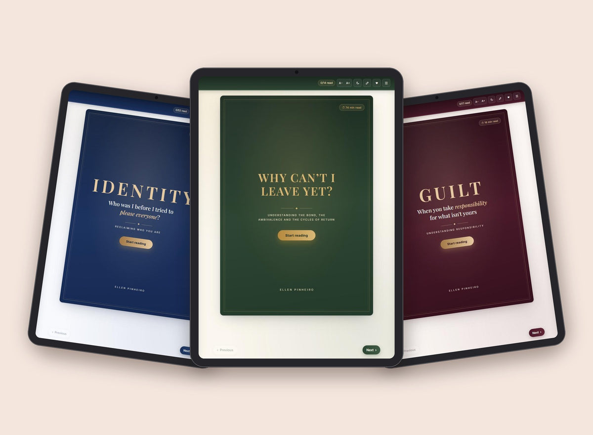 The Complete Collection: 3 Interactive eBooks
